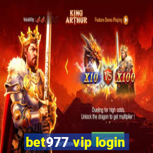 bet977 vip login